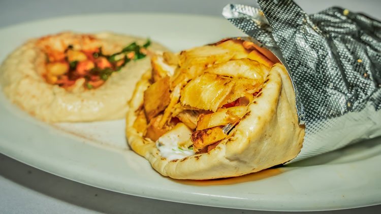Chicken Pita